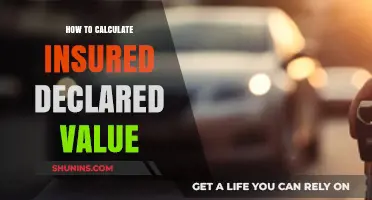 Understanding Insured Declared Value: A Step-by-Step Calculation Guide