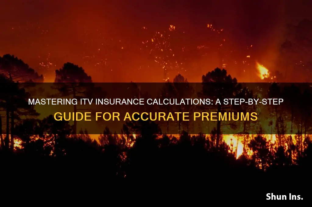 how to calculate itv insurance