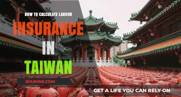 Understanding Taiwan's Labor Insurance Calculation: A Comprehensive Step-by-Step Guide