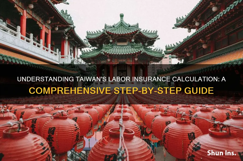 how to calculate labour insurance in taiwan