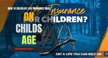 Calculating Life Insurance: A Child's Age Matters