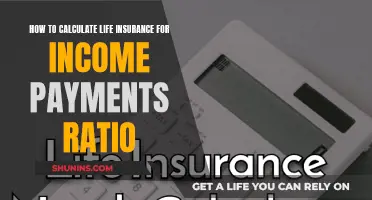 Calculating Life Insurance: Income Payments Ratio Explained