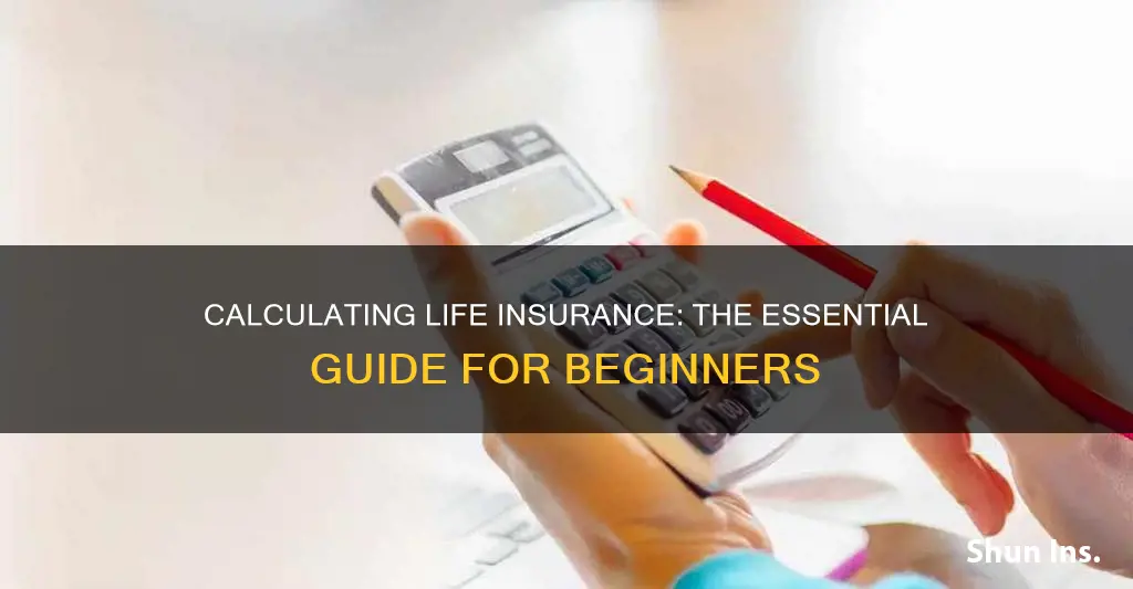 how to calculate life insurance