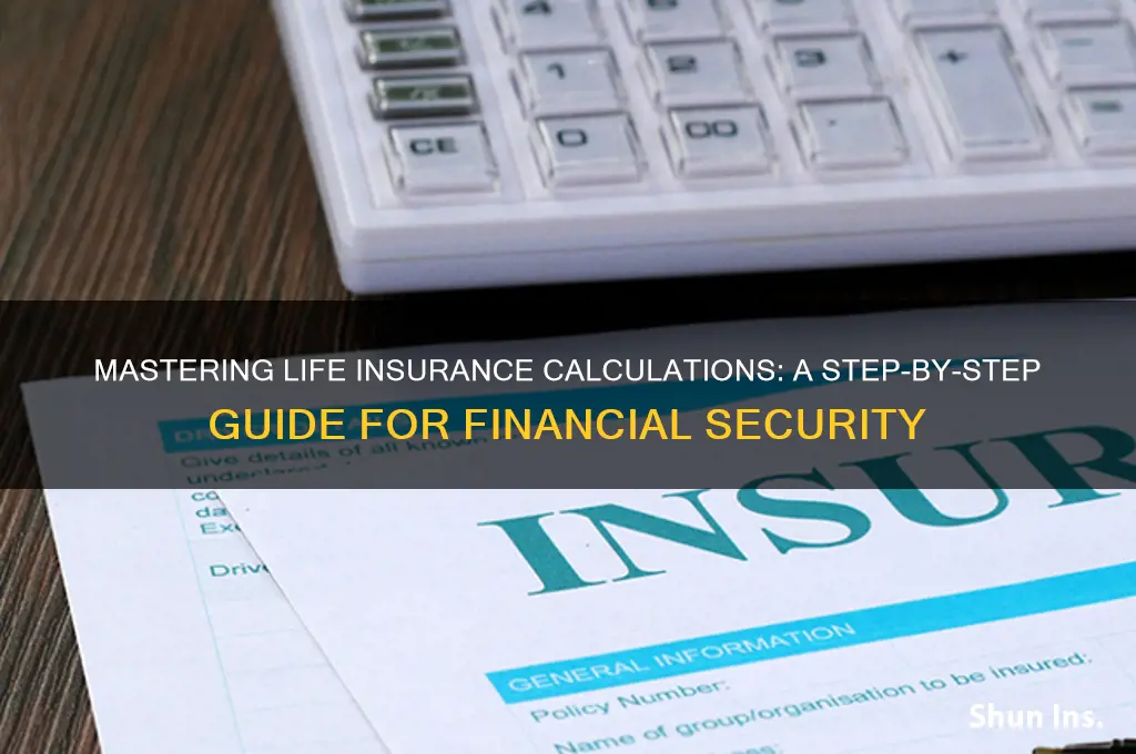 how to calculate lood insurance
