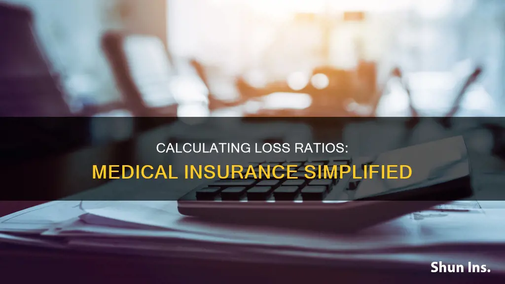 how to calculate loss ratio in medical insurance