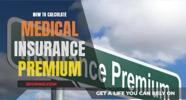 Calculating Medical Insurance Premium: Factors and Methods
