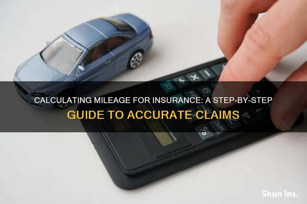 how to calculate mileage for insurance