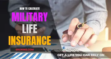 Understanding Military Life Insurance Calculations and Benefits