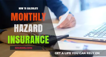 Mastering Monthly Hazard Insurance Calculations: A Step-by-Step Guide