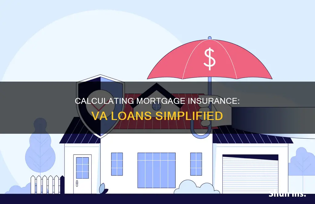 how to calculate mortgage insurance for va loans
