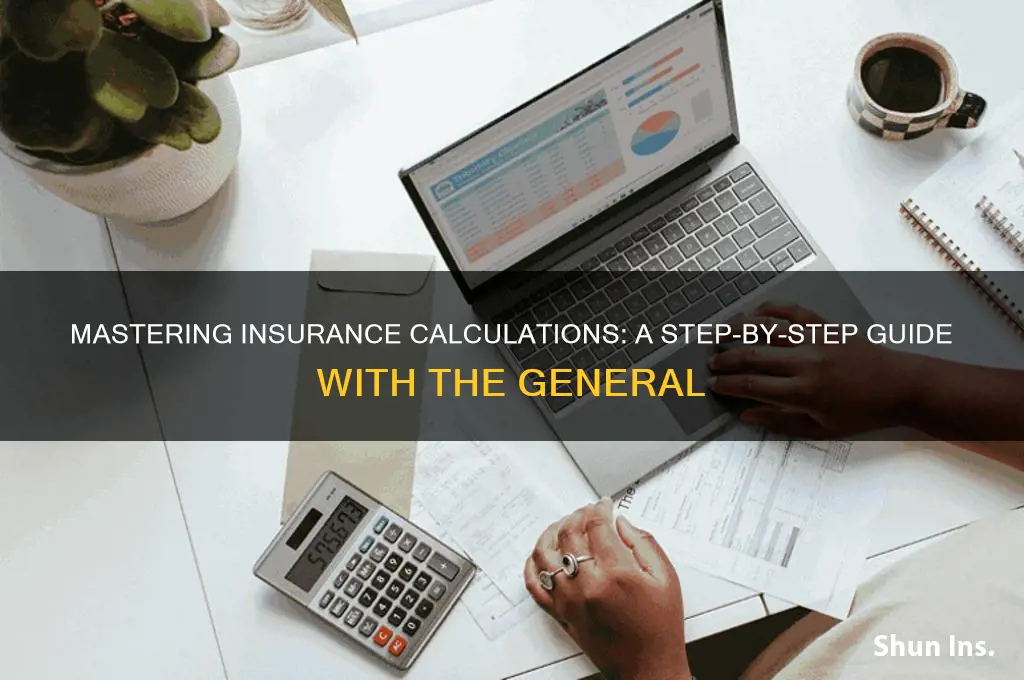 how to calculate my insurance the general