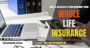 Calculating N-Term Insurance: Unlocking Whole Life Insurance Secrets