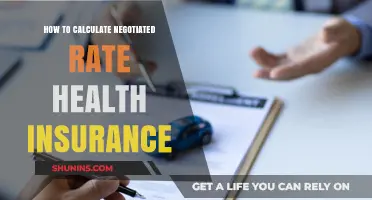 Mastering Negotiated Rate Health Insurance Calculations: A Comprehensive Guide