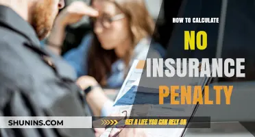 Understanding the No Insurance Penalty: A Step-by-Step Calculation Guide