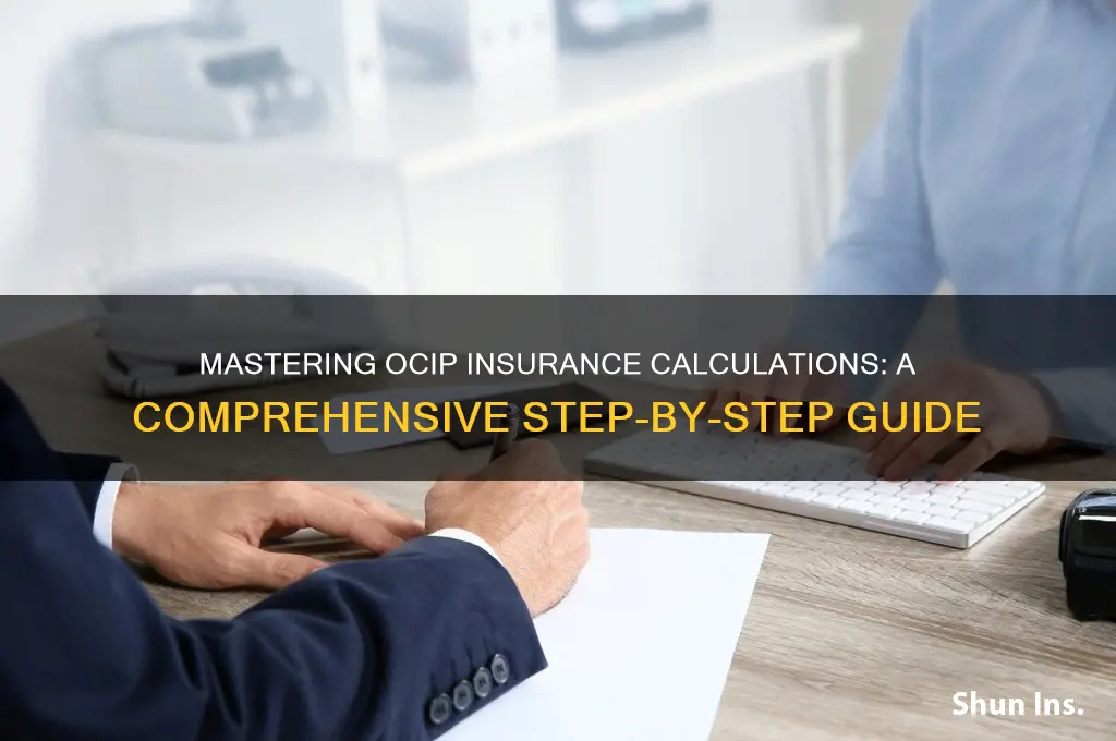 how to calculate ocip insurance