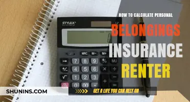 Calculate Renter's Personal Belongings Insurance: A Step-by-Step Guide