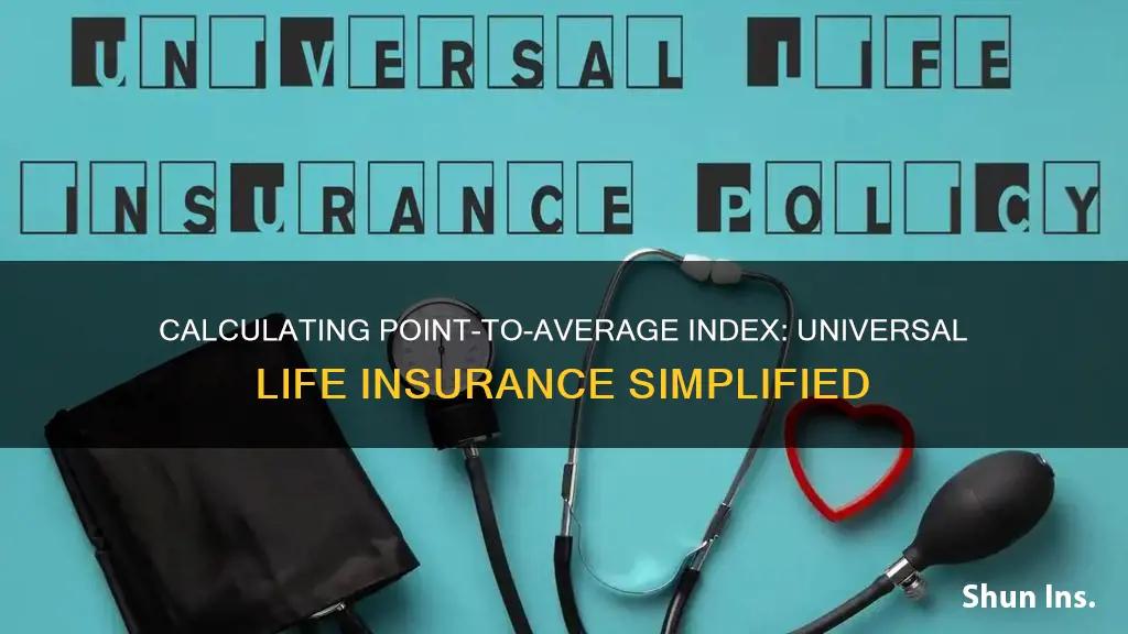 how to calculate point to average index universal life insurance