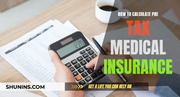 Calculating Pre-Tax Medical Insurance: Understanding the Process
