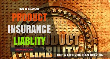 Calculating Product Insurance Liability: A Comprehensive Guide for Businesses