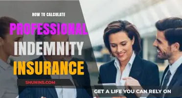 Mastering Professional Indemnity Insurance Calculation: A Step-by-Step Guide