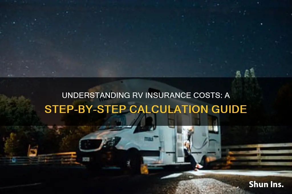 how to calculate rv insurance