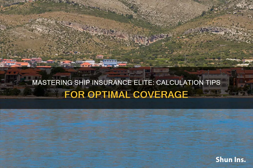 how to calculate ship insurance elite