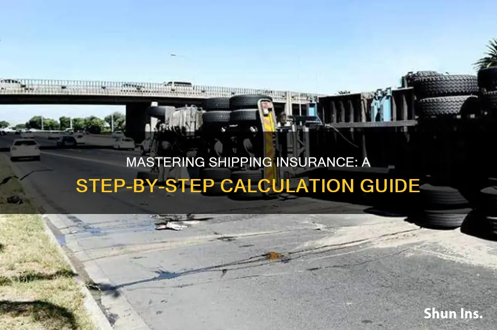 how to calculate shipping insurance