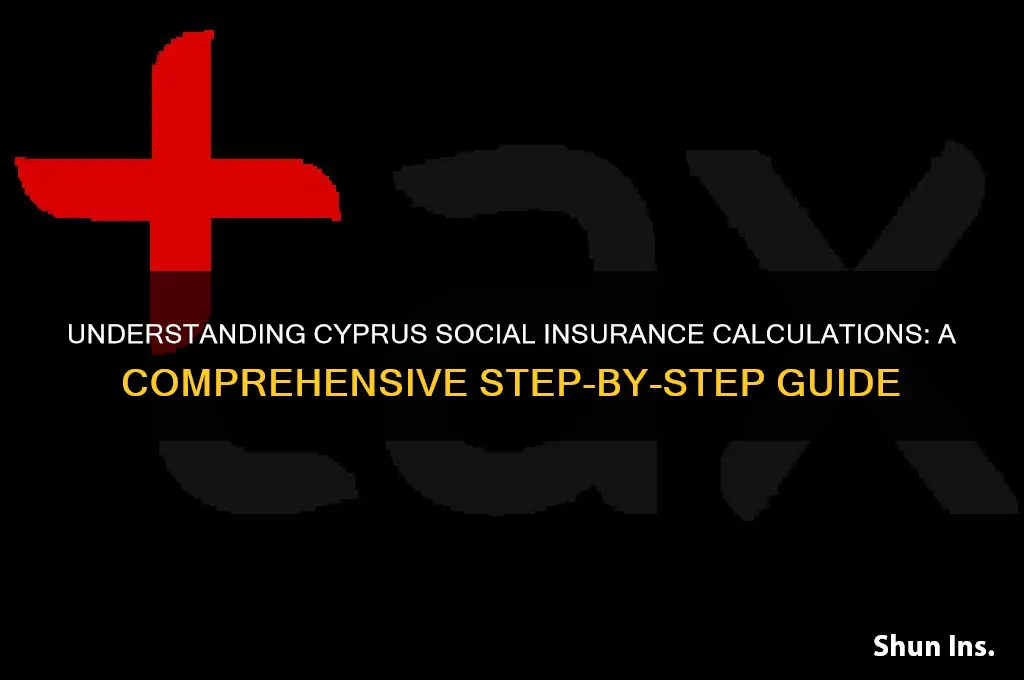how to calculate social insurance cyprus