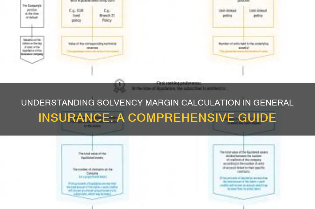 how to calculate solvency margin in general insurance