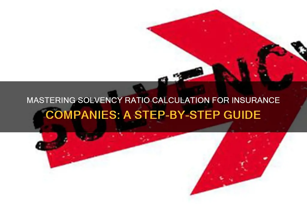 how to calculate solvency ratio insurance