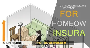 Calculating Square Footage: Homeowners Insurance Simplified