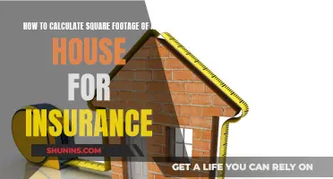 Calculating Home Square Footage for Insurance