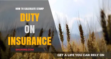 Understanding Stamp Duty Calculation on Insurance Policies: A Comprehensive Guide