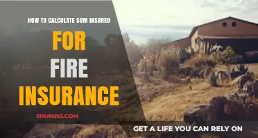 Calculating Fire Insurance Sum Insured: A Comprehensive Step-by-Step Guide