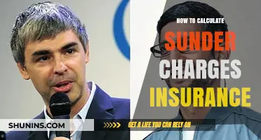 Understanding Sunder Charges: A Step-by-Step Guide to Insurance Calculation