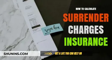 Understanding Surrender Charges: A Guide to Calculating Insurance Costs