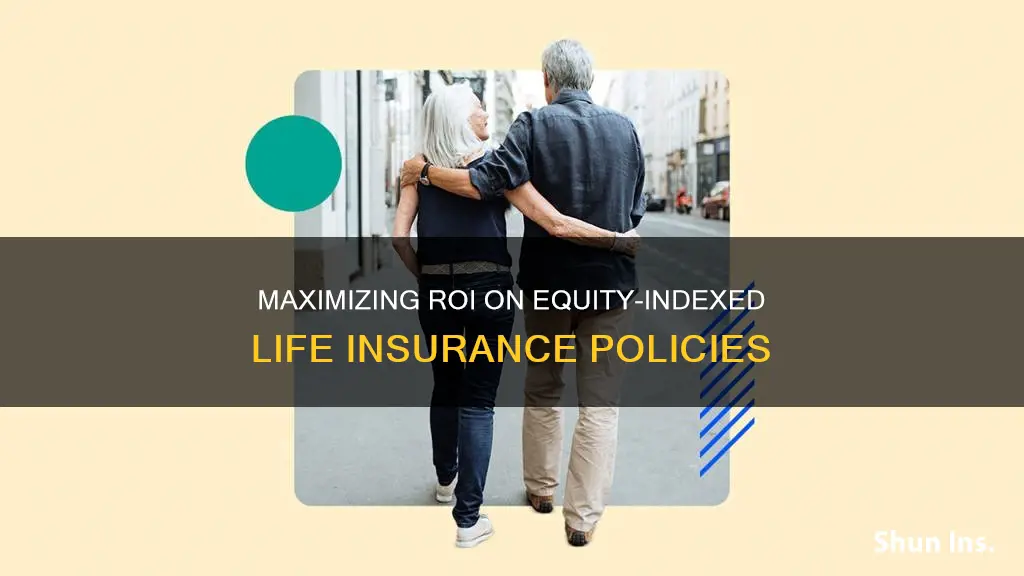 how to calculate the return on equity-index life insurance products