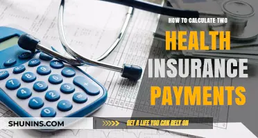 Calculating Dual Health Insurance Payments: A Step-by-Step Guide