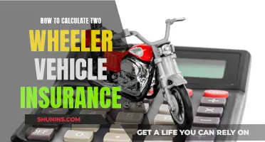 Calculating Two-Wheeler Insurance Premiums