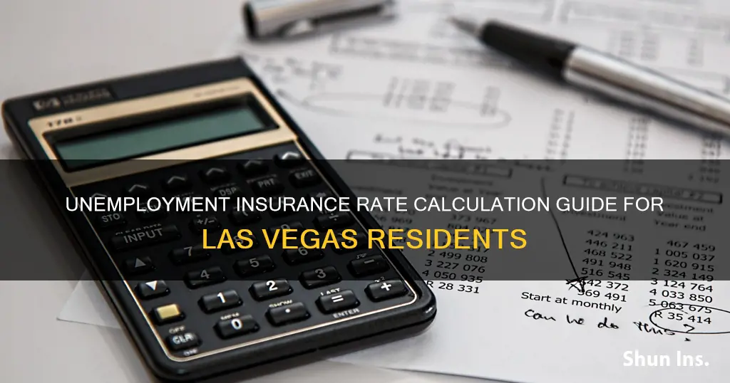 how to calculate unemployment insurance rate las vegas nevada