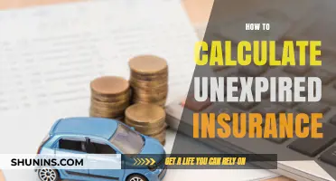Understanding Unexpired Insurance: A Step-by-Step Calculation Guide