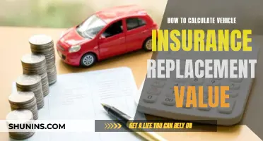 Calculating Vehicle Insurance Replacement Value