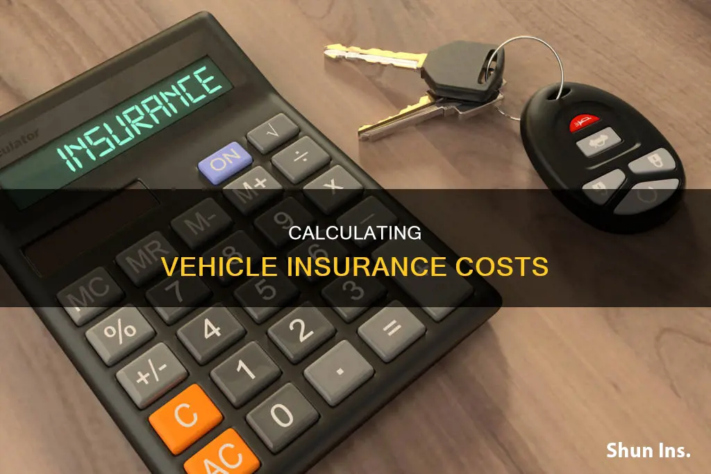 how to calculate vehicle insurance