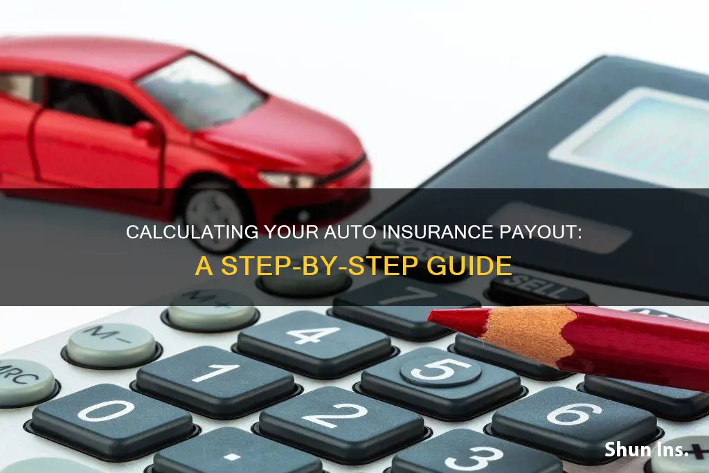 how to calculate what an auto insurance payout would be