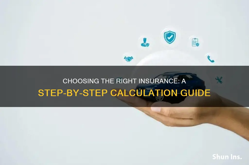how to calculate which insurance to choose