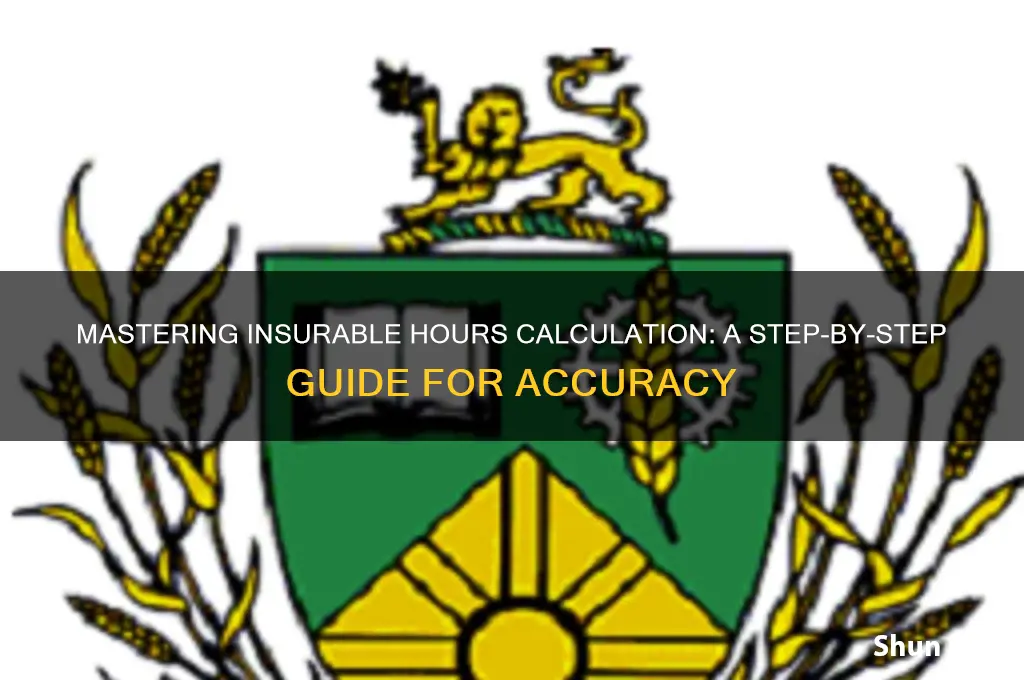 how to calculate your insurable hours
