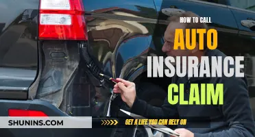 Auto Insurance Claims: Your Guide to Calling In