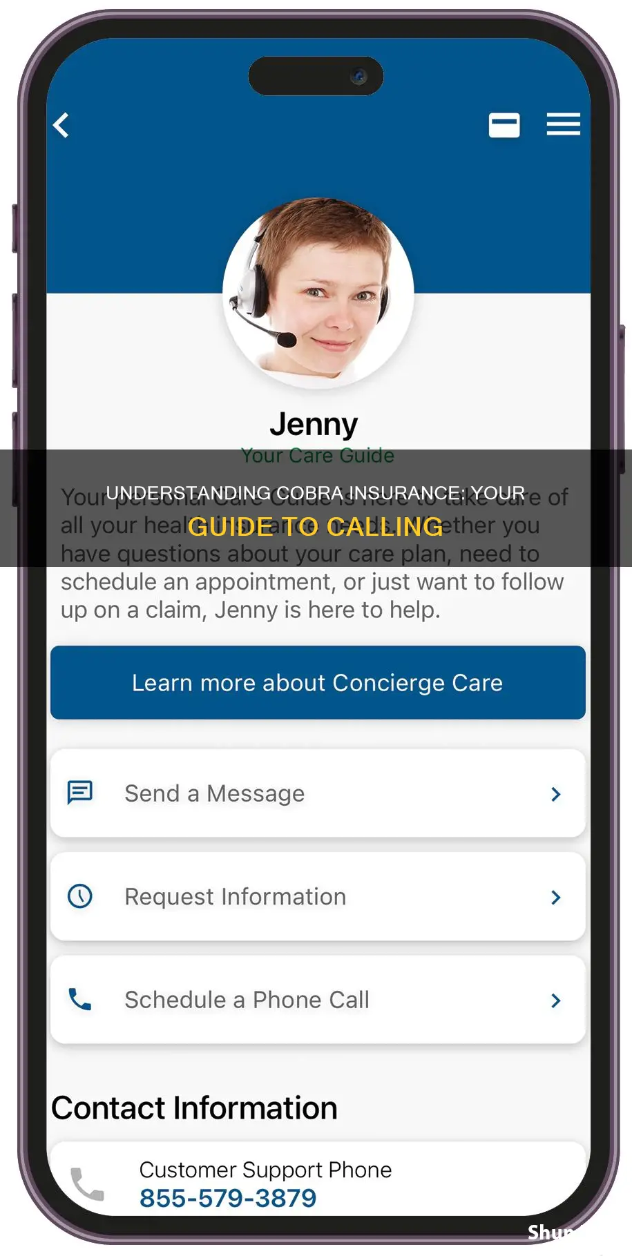 how to call cobra insurance