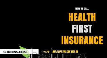 Contacting Health First Insurance: A Step-by-Step Guide for Policyholders