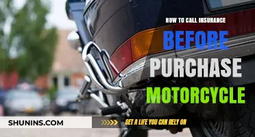 Insurance First: The Key to Smart Motorcycle Buying